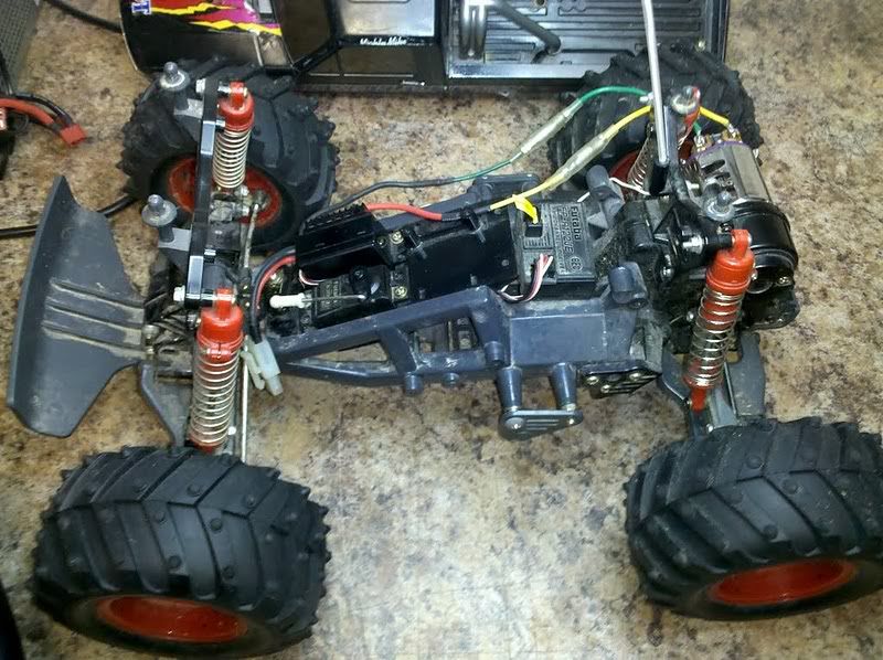 tamiya blackfoot differential